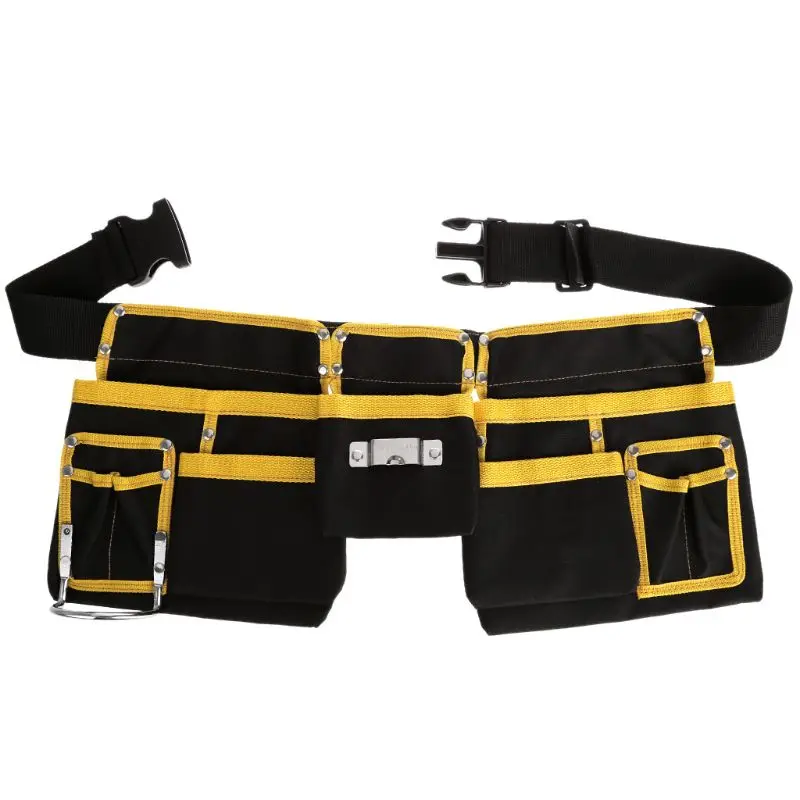 

Multi-functional Electrician Tool Bag Waist Pouch Belt Storage Holder Organizer R9JC