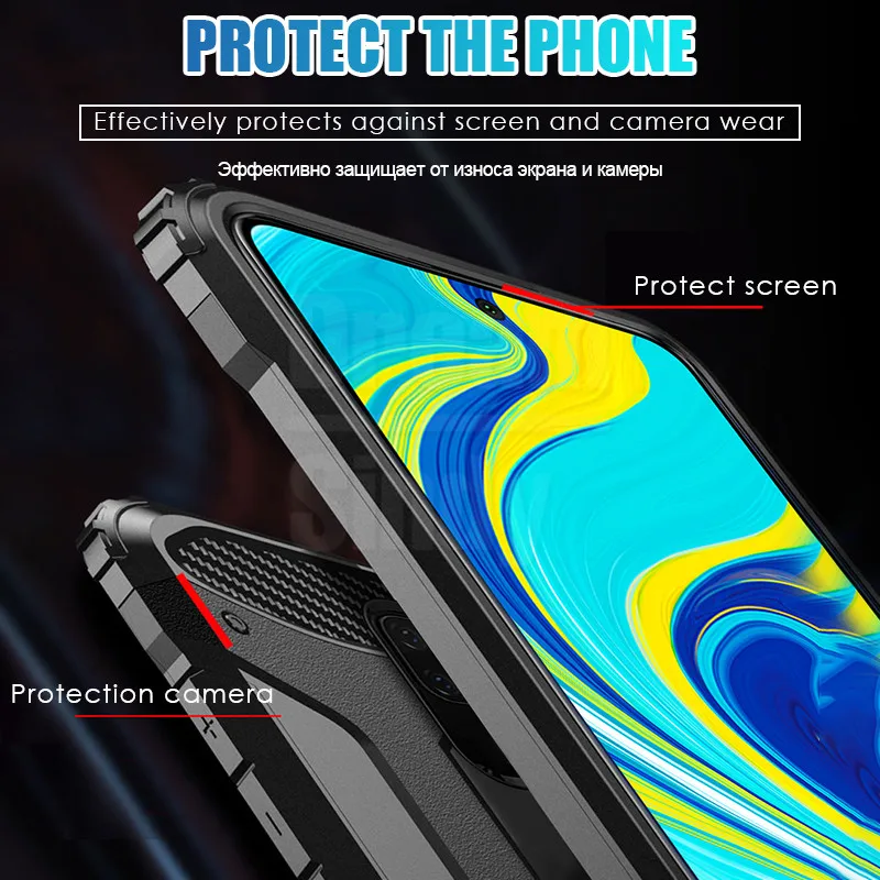 Чехол для Xiaomi Redmi Note 9 Pro Max 9S Poco F2 8T 9A 8A 7A 6A 6 7 8 K20 K30 MI 10|Бамперы| |
