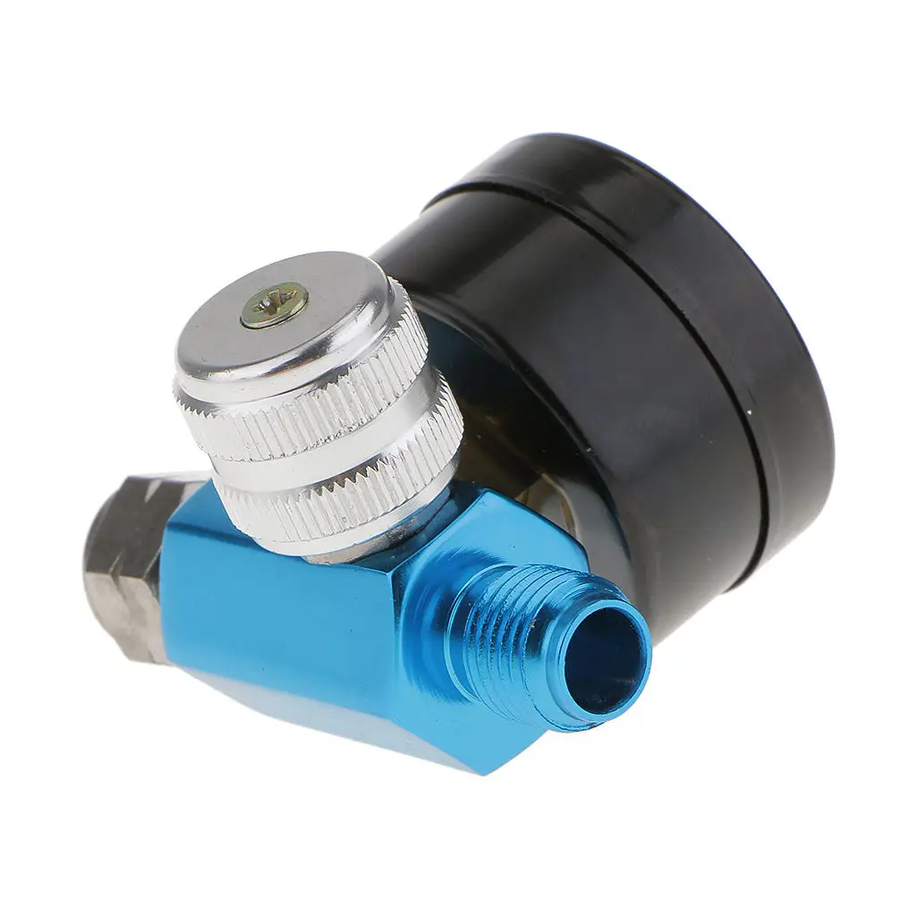 

Spray Gun Air Regulator Gauge & In-line Water Trap Filter Tool 1/4