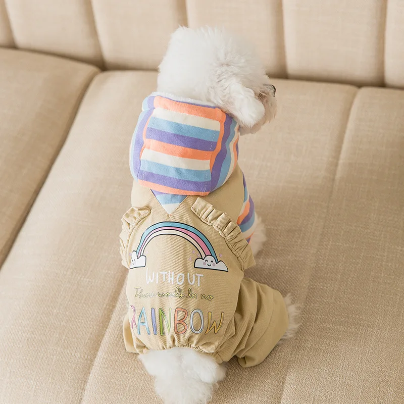 

Dog Clothes Winter for Small Dogs Warm Coat Jacket Dog Jumpsuit Chihuahua Poodles Bichon Pomeranian Schnauzer Puppy Clothing