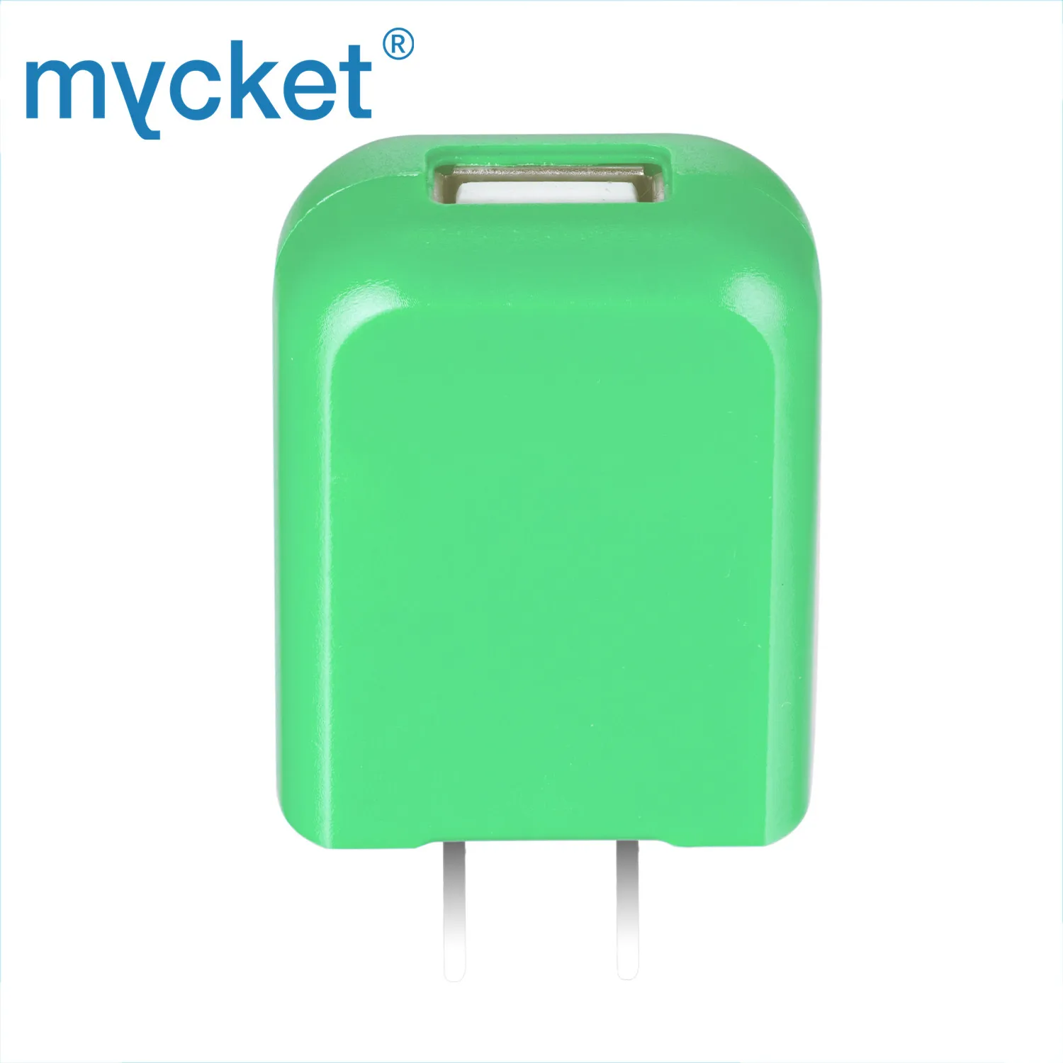 MYCKET Mini 5 Вт настенное зарядное устройство USB с вилкой для США путешествий iPhone Samsung