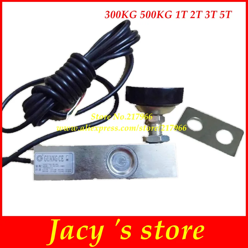 Флуоресцентные весы для платформы с датчиком давления 300 кг 500 1T 2T 3T 5T|Весы| |