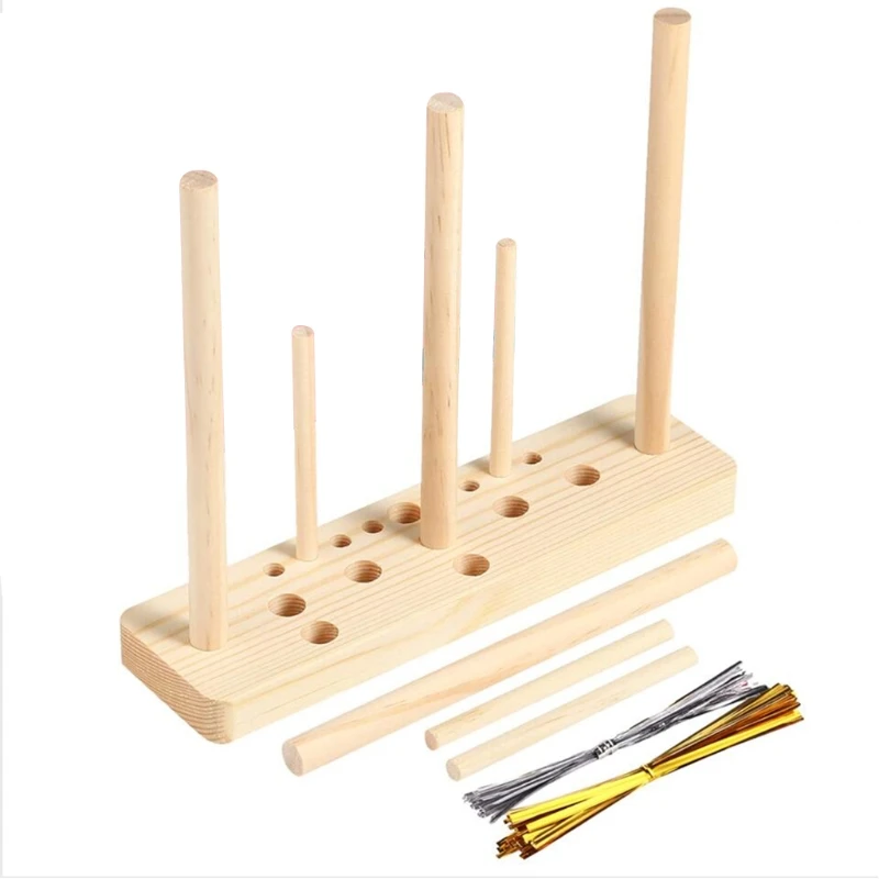 Многоцелевой инструмент для изготовления бантов лент Деревянный рукоделия День