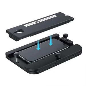 Универсальная пресс-форма Qianli для ремонта задней крышки телефона, фиксированный зажим, пресс для ламинирования ЖК-экрана