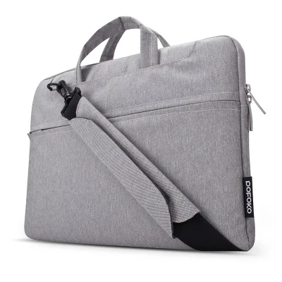 grey Водонепроницаемый чехол для ноутбука Apple MacBook Air Pro MAC 11,6 12 13,3 15,4 17" - Цвет: grey