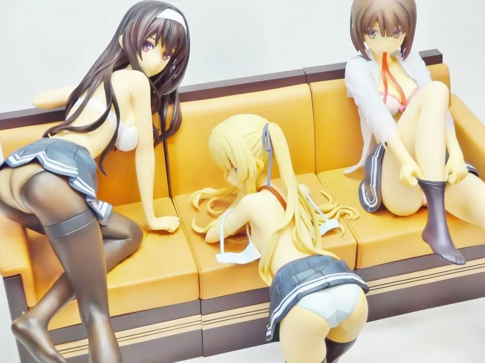 Misaki Kurehito Alphamax Kato Megumi Kasumigaoka utaha Spencer Eriri сексуальная фигурка девушки аниме ПВХ