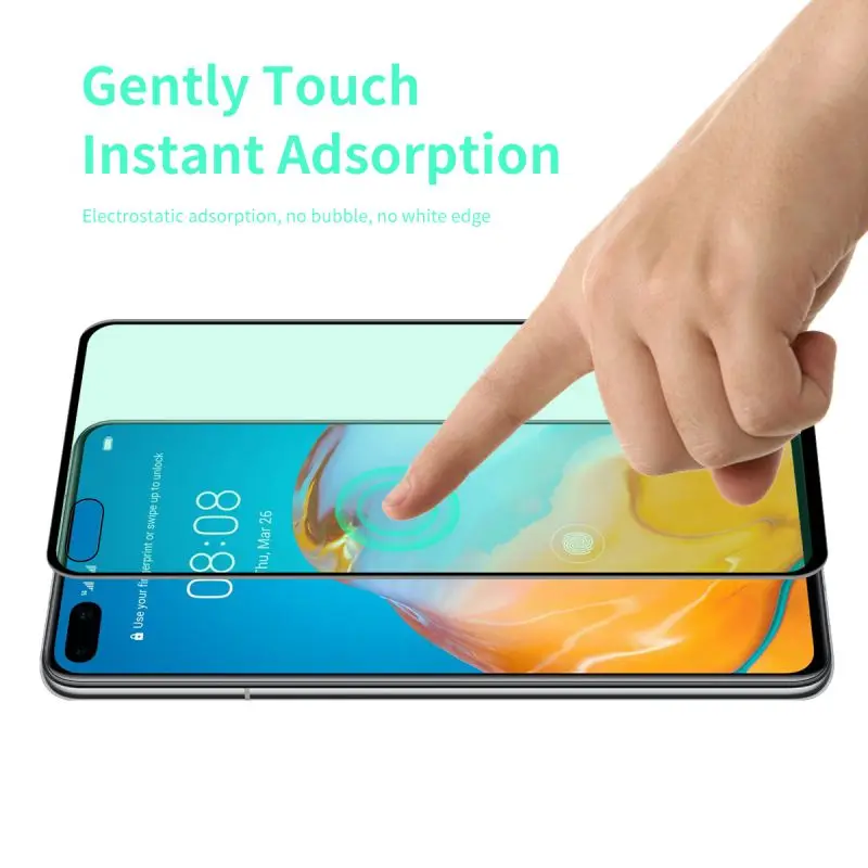 Ультратонкая стеклянная закаленная пленка для HUAWEI P40 0 26 мм 9H 6D серии забота о
