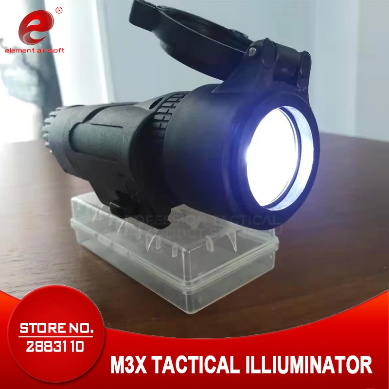 Element Airsoft тактический фонарь вспышка светильник пистолет TL 3 воин Системы M3X