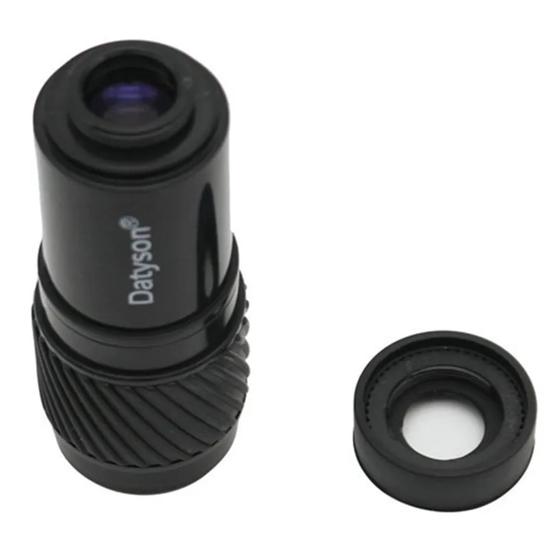 Datyson Focus Series 7X18 7X Увеличение 18 мм Диаметр объектива Монокулярные очки поддержка мобильного фото камеры 5D0003