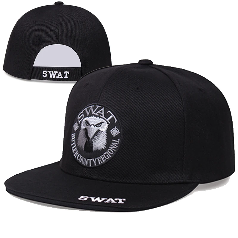 

Fashion baseball cap men's hat women's hat hip-hop flat brim hat snapback cap SWAT tactical hat summer sunscreen sun hat