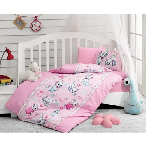 

Комплект постельного белья Cat Pink детское пуховое одеяло, 100 хлопок