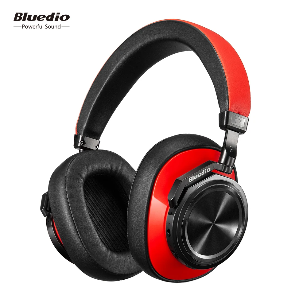

Bluedio Bluetooth Headphones -25DB Active Noise Cancelling Wireless Headset For Phones And Music with Voice Control APP Support