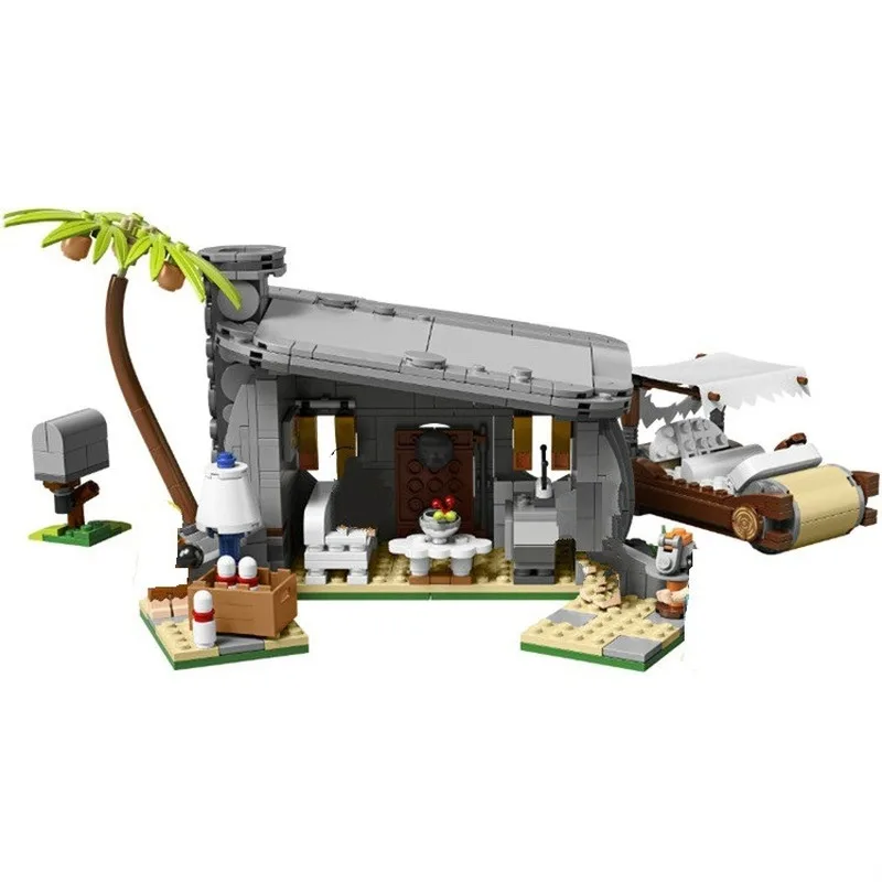 2020 новые идеи кирпичи флинтовые камни совместимые строительные блоки для детей