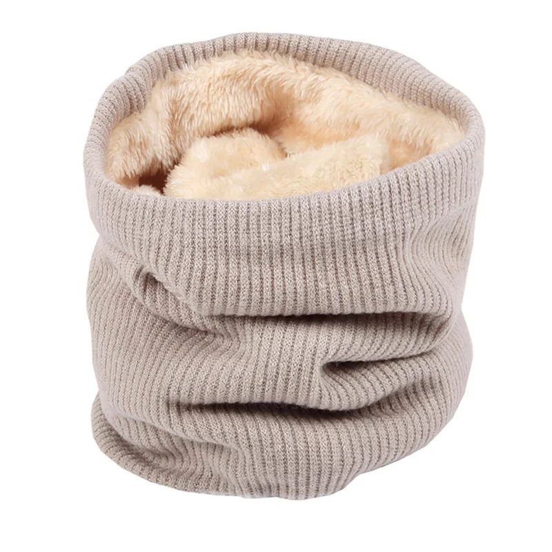 Мягкий шарф для мужчин и женщин зимний теплый хлопковый Бандана с воротником