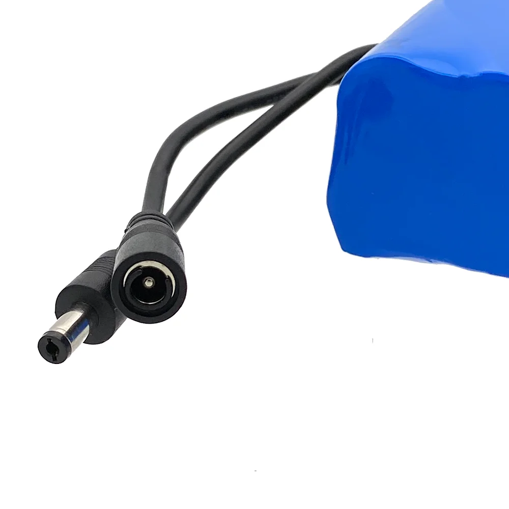 Оригинальные 18650 12V 4.4Ah 4400mAh перезаряжаемые батареи с литиевая батарея BMS упаковка Защитная