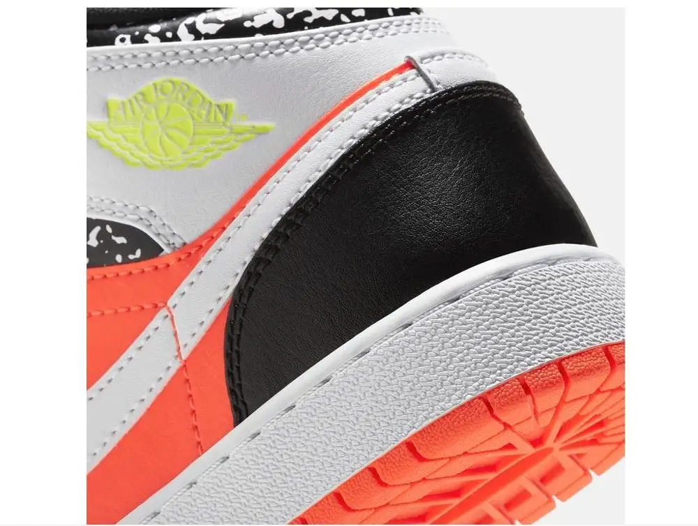 

Air Jordan 1 Retro Mid GS Basketball Shoes Men's Basketball Sneakers Unisex Women Breathable Air Jordan 1 Low Travis Scott