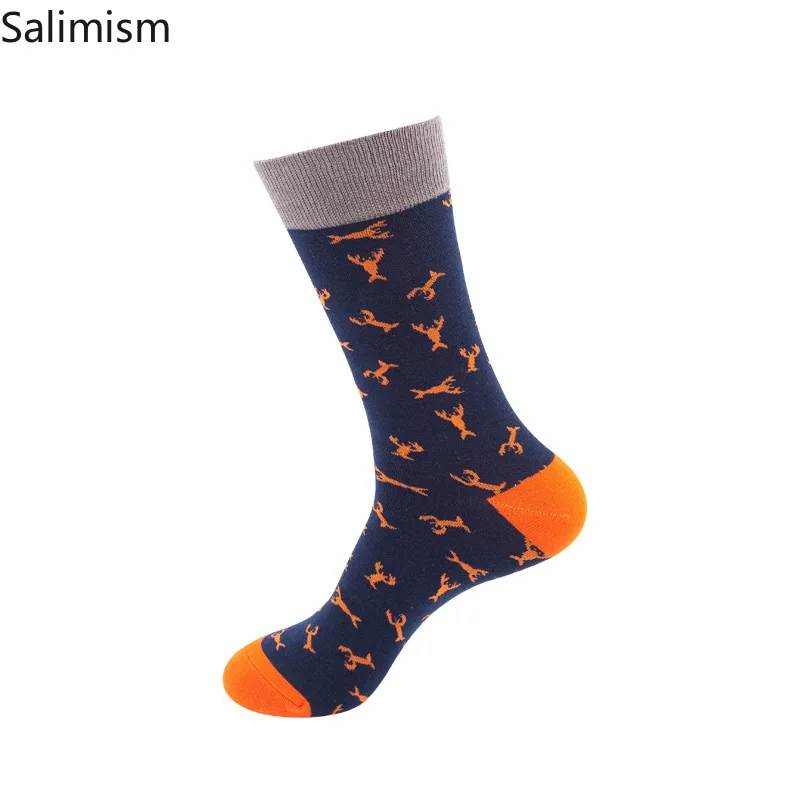 

Harajuku Women Long Socks Streetwear Autumn Winter Sock Cotton Fashion Gift for Women Stripe Dot Hiphop Goodlooking EUR 36-44