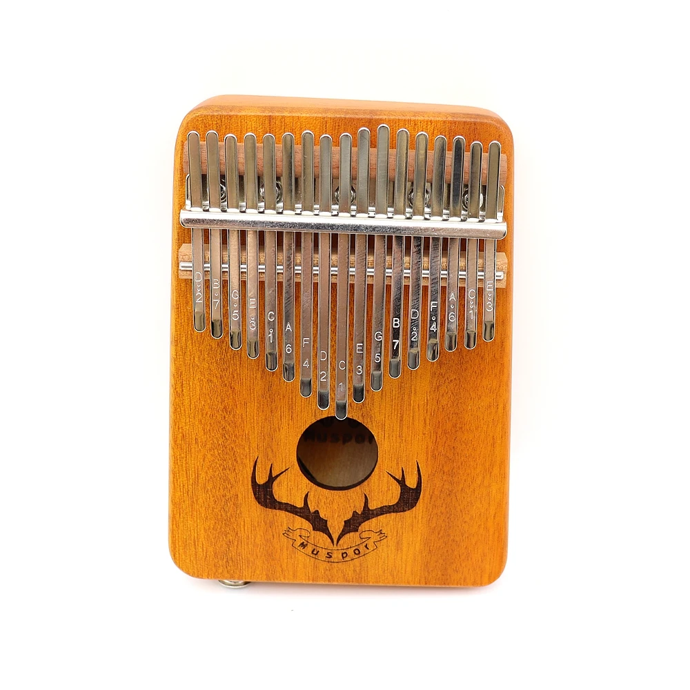 Пианино для большого пальца 17 клавиш 1 шт. портативное пианино с инструкцией по