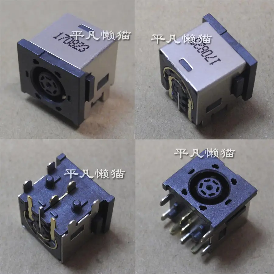 

WZSM Wholesale New DC Power Jack connector For MSI GT72 GT72S 1782 Charging head