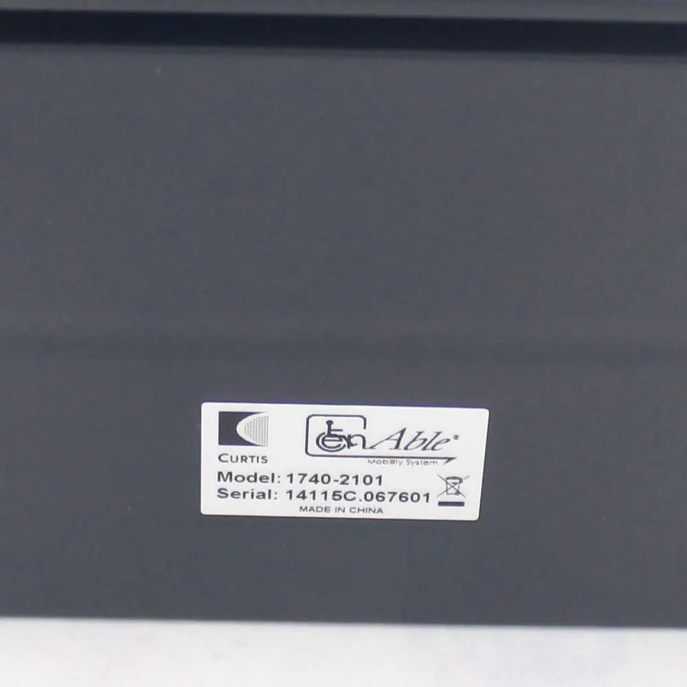 Curtis Мощность инвалидная коляска Управление С Лампл для Q Logic NE + серии 8 ключ