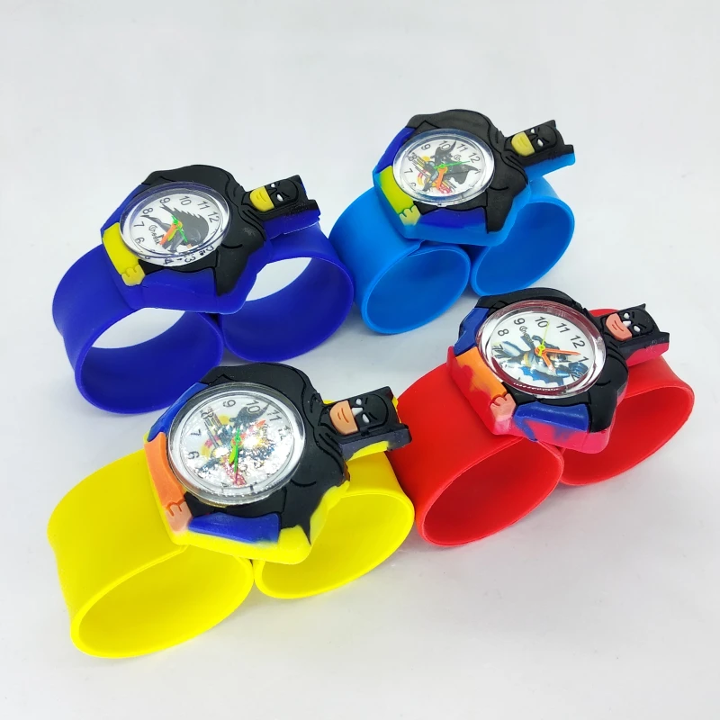 Милые детские часы модные для детей игрушечные мужские кварцевые девочек