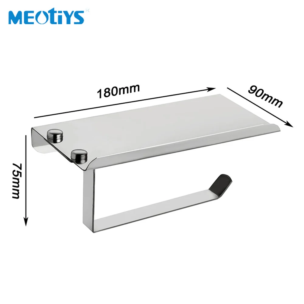 Держатель для салфеток из нержавеющей стали подвесной держатель рулона