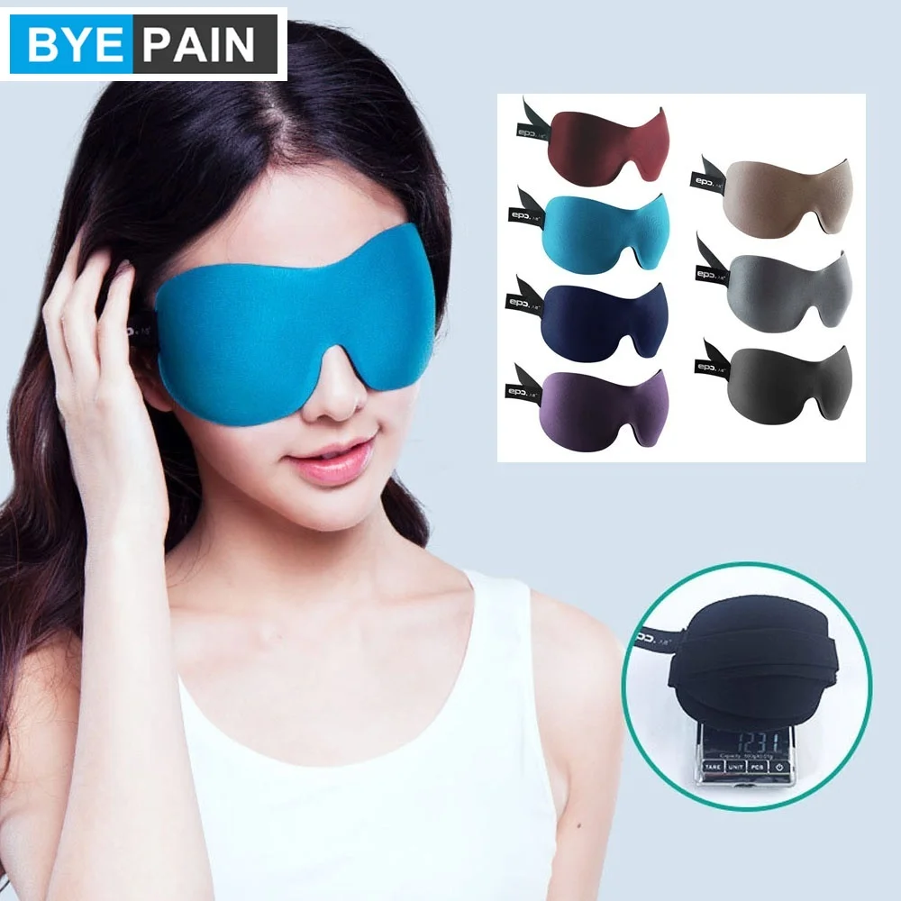 1 шт. BYEPAIN унисекс 3D ночная маска для лица на основе глаза сна отдыха теневая чехол