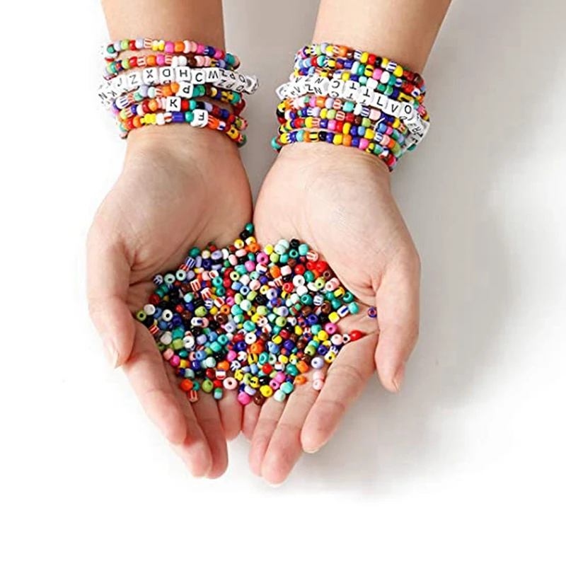 

1 Roll 3 Meter Double Sided Adhesive Tape with DIY Jewelry Bracelet Making Millet Beads Set