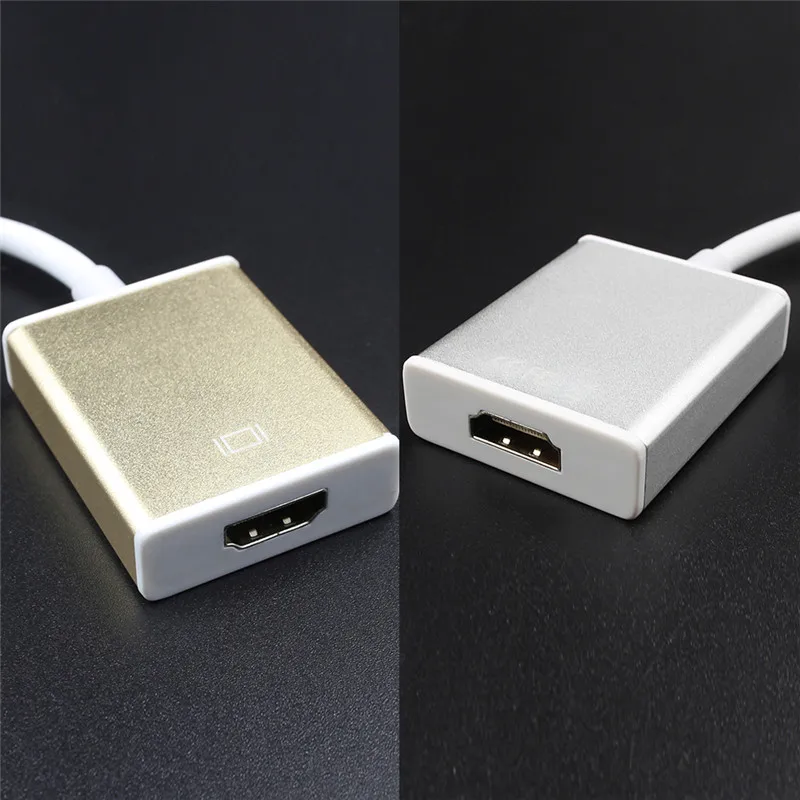 Адаптер 1080P 3D 4K USB-C Type-C USB 3 1 штекер-HDMI гнездо кабель-конвертер поддержка для Macbook LCD