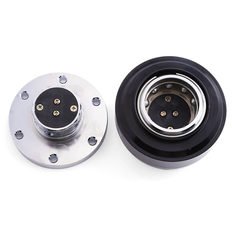 Универсальный Алюминиевый быстросъемный адаптер для рулевого колеса с 6