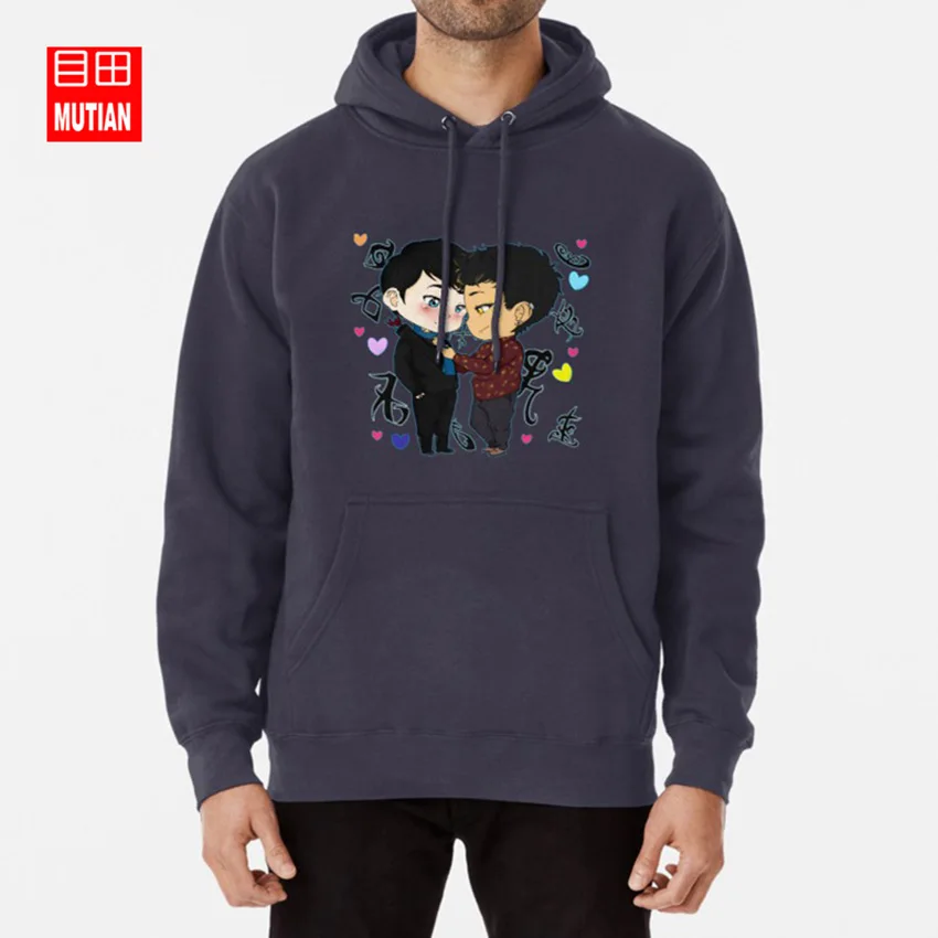 MALEC hoodies sweatshirts malec alec lightwood shadowhunters the mortal instruments tmi magnus bane books cassandra clare | Мужская