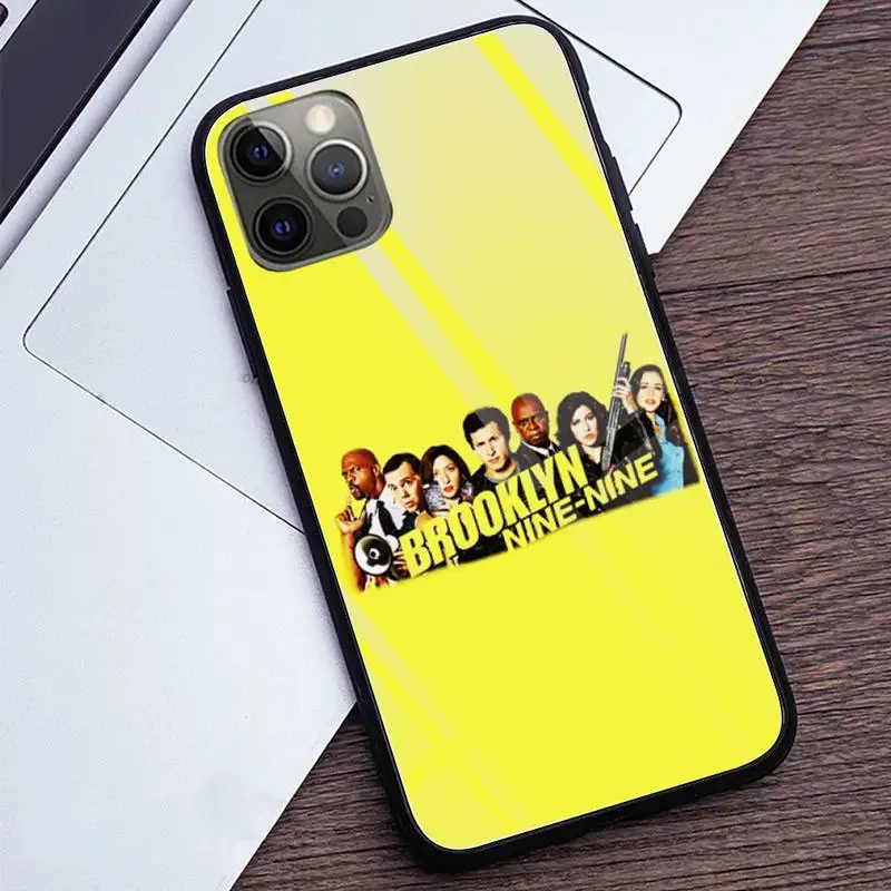 

Brooklyn 99 Nine-Nine cool Phone Cases Tempered Glass For iPhone 12 Pro Max Mini 11 Pro XR XS MAX 8 X 7 6S 6 Plus SE 2020 case