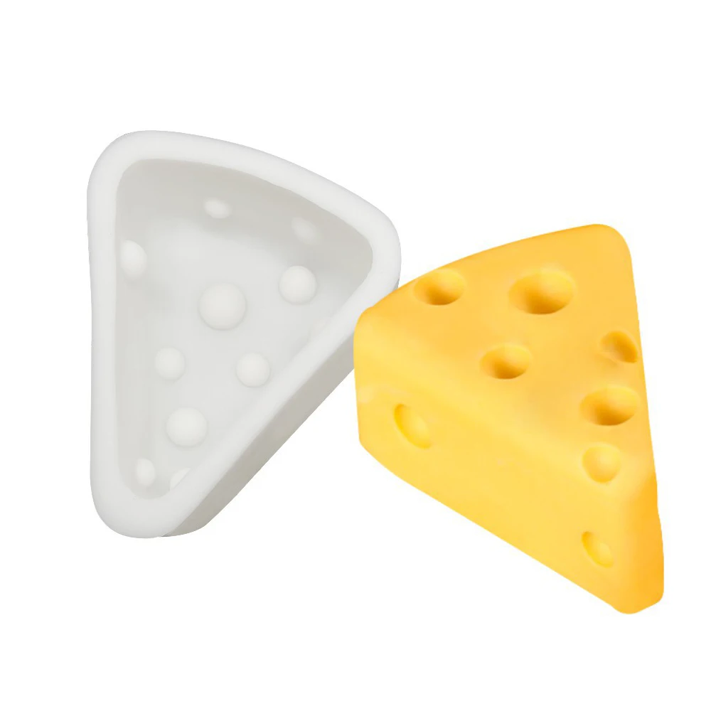 Силиконовые формы для тортов в форме сыра инструменты выпечки мусса желе