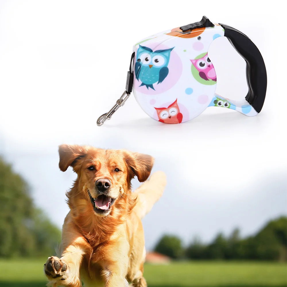 

Retractable Dog Leash Extendable Puppy Walking Leads Pet Dog Running Pet Supplies Dog Collar Leash Pet Supplies