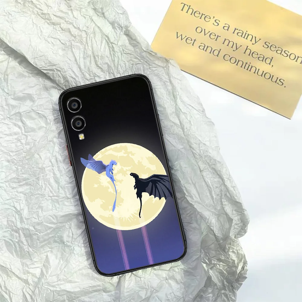

How to Train Your Dragon Phone Case For HUAWEI Honor 6 7 8 A S 9 X Mate 10 20 30 i Lite Pro Y7 2019 black Cell Painting
