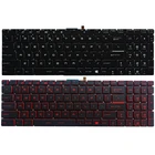 Новая клавиатура для ноутбука MSI GF75, тонкая 8RC 9RD 9SC 9SE, MS-17F1, MS-17F2, MS-17F5, США