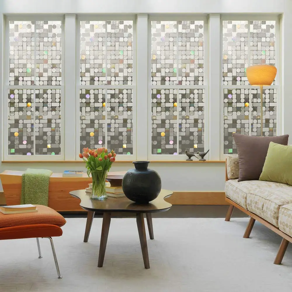 Пленка на окна пленка для конфиденциальности витражное стекло декоративная