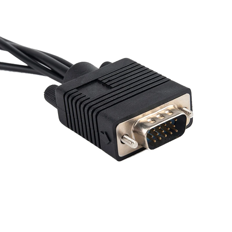 Кабель-преобразователь 3RCA новый Переходник VGA на видео TV Out S-Video AV Кабель |