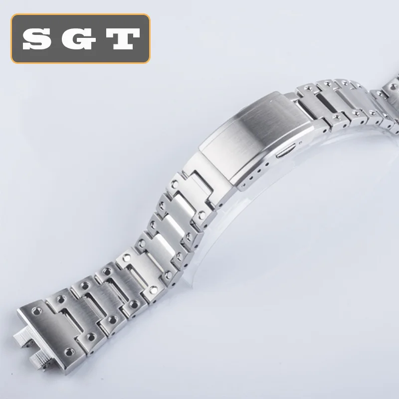 Ремешок и БЕЗЕЛЬ для часов чехол из нержавеющей стали высокого качества 316L
