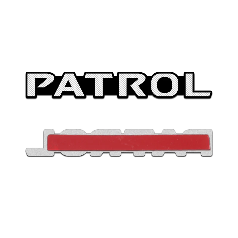 10 шт. 3D алюминиевый динамик стерео значок эмблема наклейка для Nissan Patrol Y60 Y61 Y62 - Фото №1