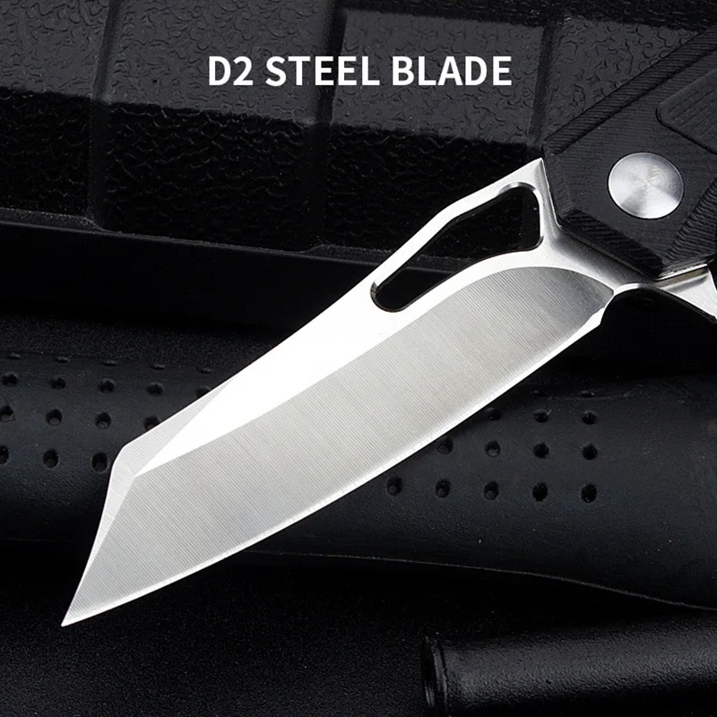 Карманный складной мини-нож G10 6 1 дюйма с быстрооткрывающимся стальным