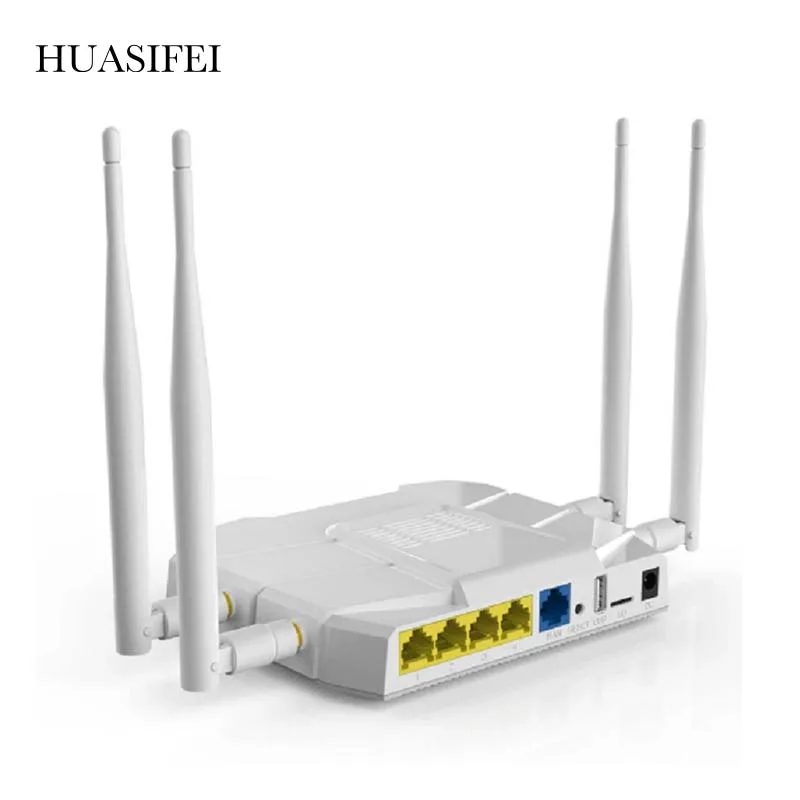 Разблокированный беспроводной 4G роутер 1200 мбит/с LTE двухдиапазонный 2 4g и 5 8g