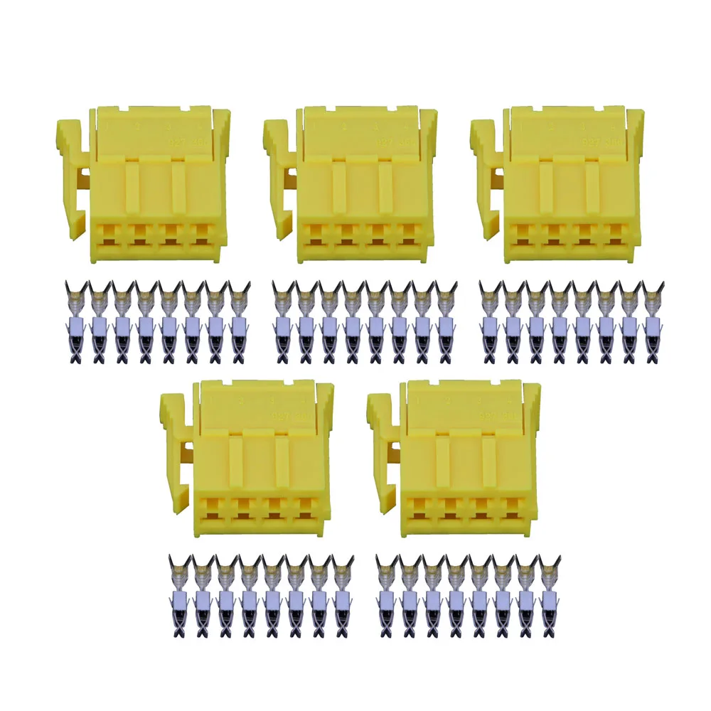 8 Pin Зажим разъем с клеммой DJ7083C-3.5-21 автомобильный P | Обустройство дома