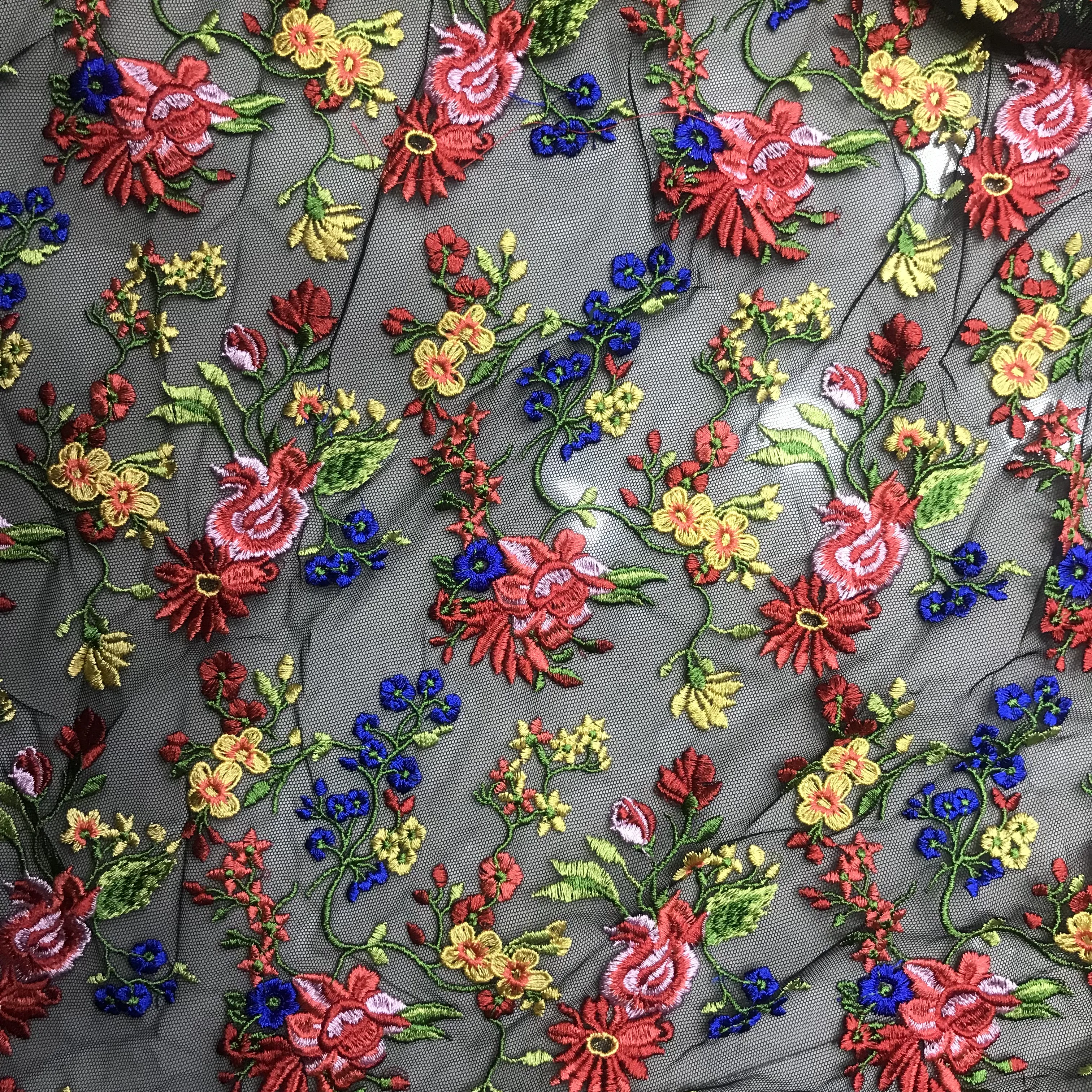 2019 уникальная искусственная вышивка французское кружево африканский тюль