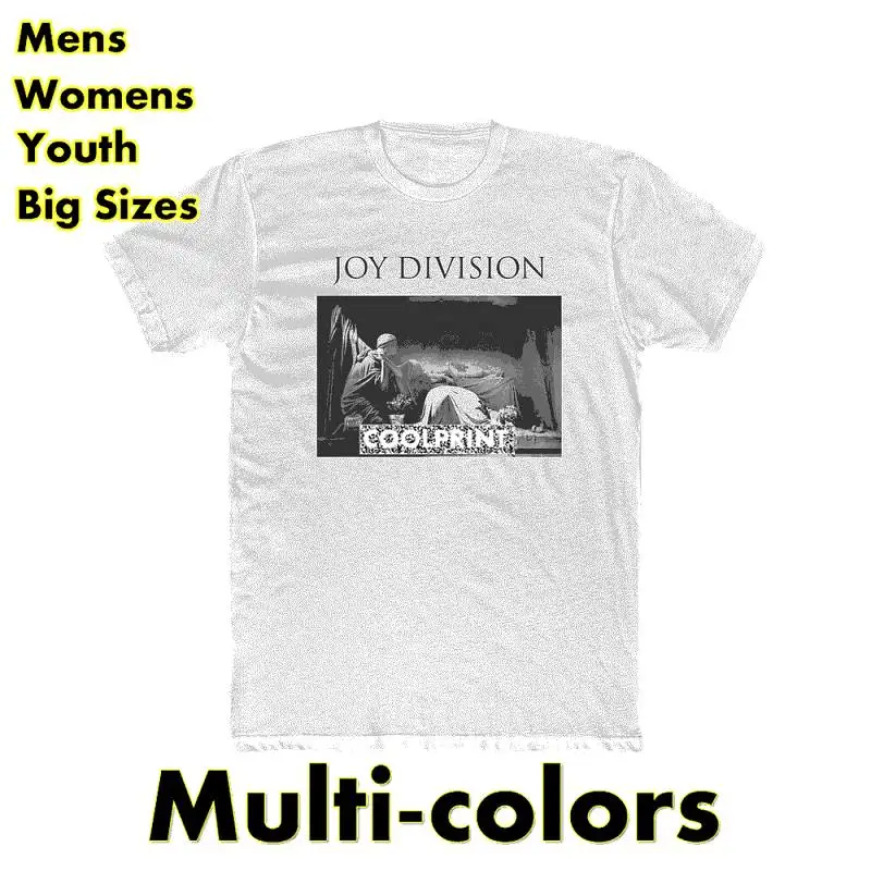 

Футболка JOY DIVISION Ян Кертис унисекс, футболки оверсайз, Мужская модная оригинальная графика
