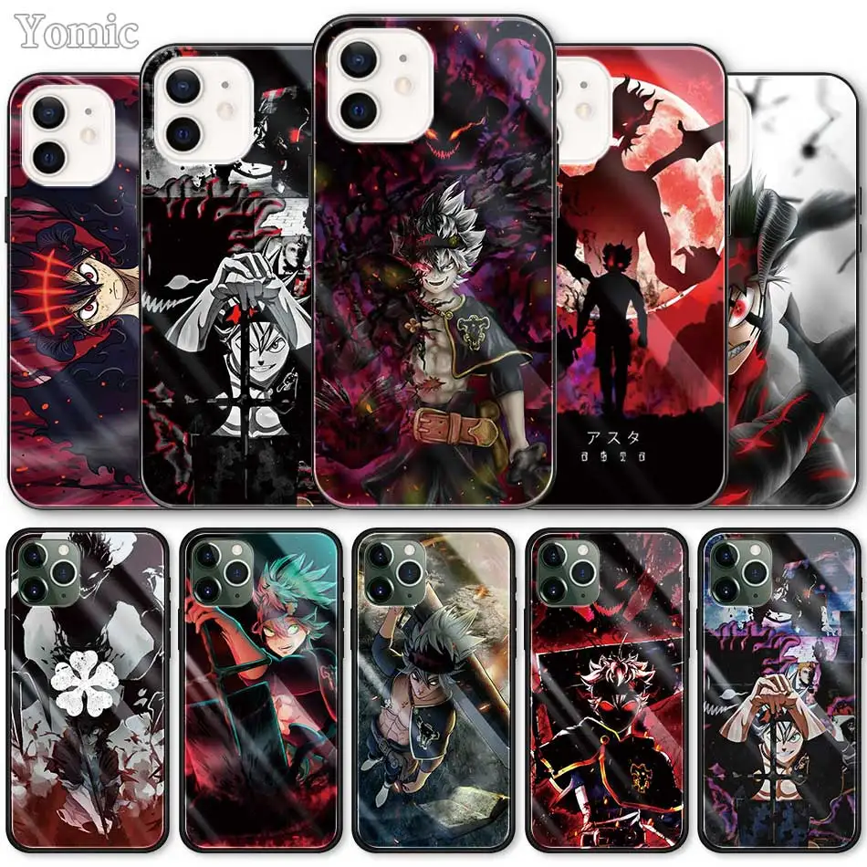 Чехол из закаленного стекла для Apple iphone 13 12 Mini 11 Pro 7X8 XR XS MAX 6 6S Plus SE | Мобильные