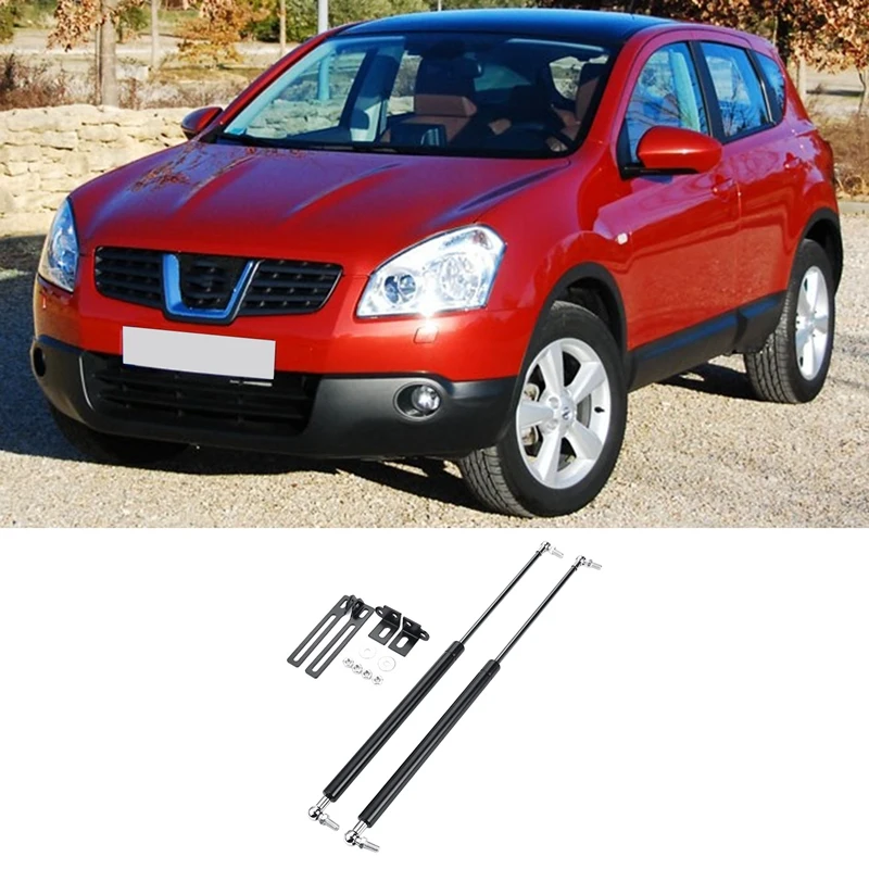 

Car Bonnet Hood Gas Shock Strut Lift Support Fit for Nissan Qashqai J10 2008-2013