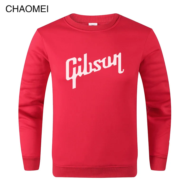 o-образным вырезом Gibson свитер пуловер для мужчин осень флисовая толстовка GIBSON хлопок длинный рукав мужские толстовки C36 - Цвет: 11