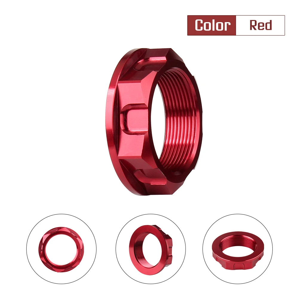 

Motorcycle Wheel Axle Nut Bolt For Honda CR CRF XR R 85R CRMCRF 150R 250L 1000L XR230 XR250 BAJA Dirt Pit Bike Steering Stem Nut