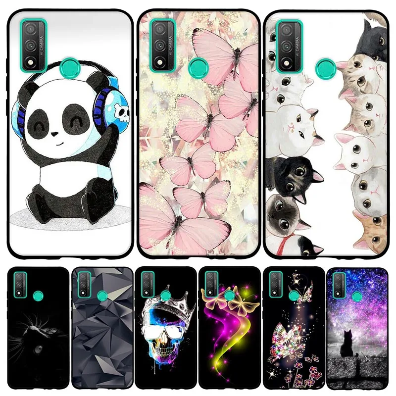 

Для Huawei P smart Psmart 2020 чехол TPU силиконовый чехол для Huawei P smart 2020 чехол Pandas Funda для Huawei P Smart 2020 Coque